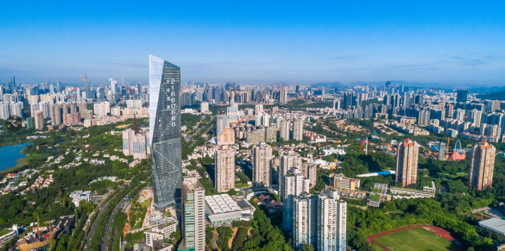 300米的华侨城总部大厦240米的佛山宗德服务中心均获钢结构金奖
