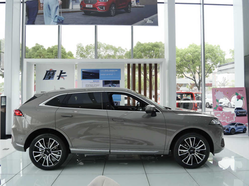 凭实力上位的新旗舰wey摩卡到店实拍