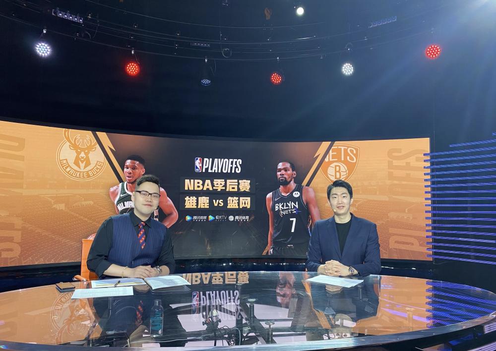 管泽元 管泽元跨界解说NBA，效果却让人惊喜，看来以后可以两栖发展了！