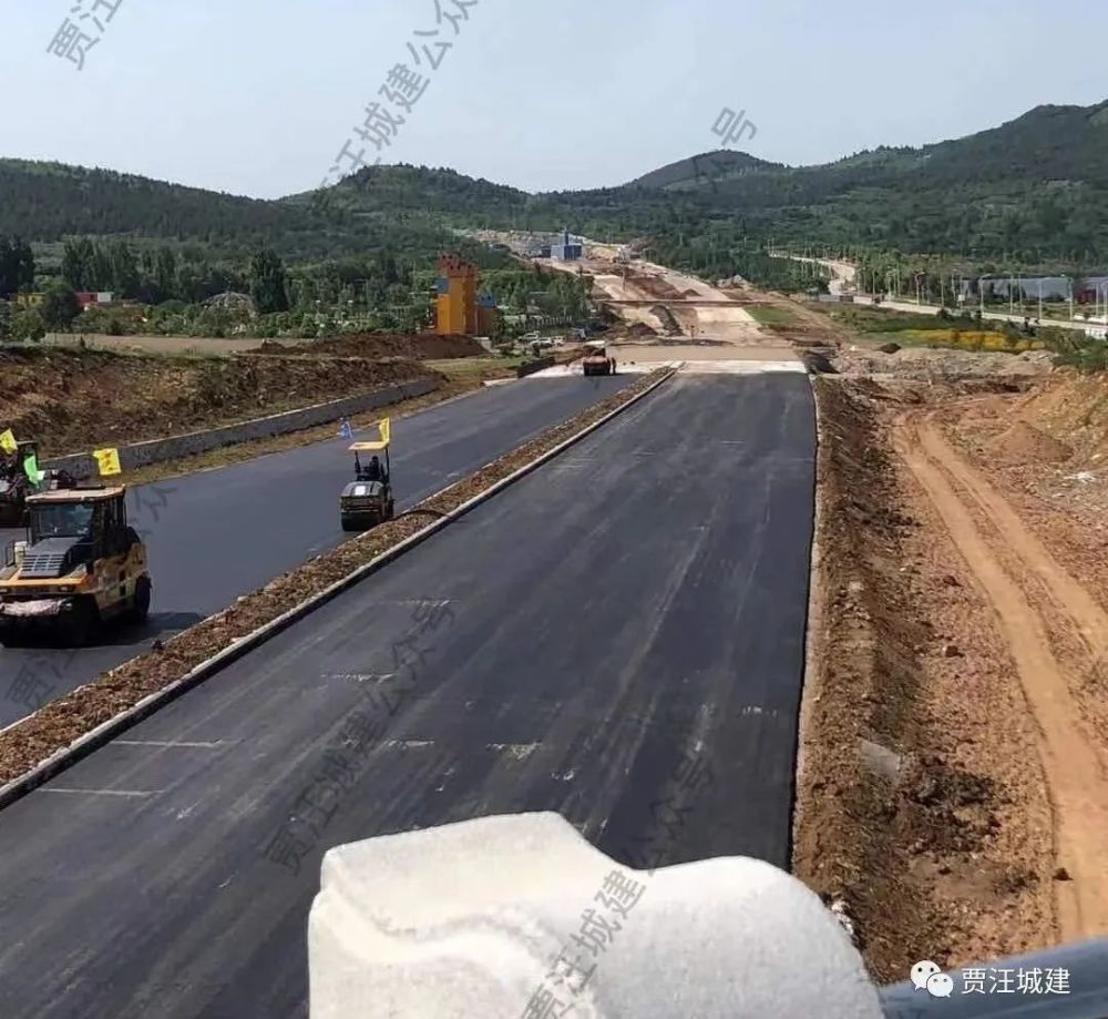徐州大学路快速化工程计划9月开工五环路贾汪段紧张施工中