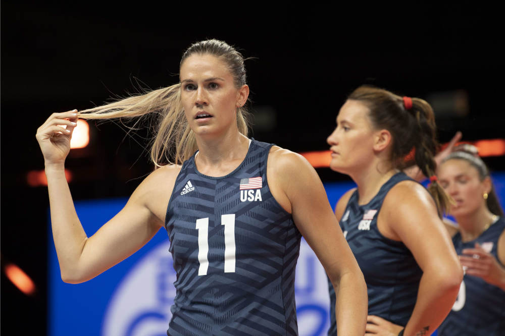 够爽快美国女排公布奥运12人名单北汽外援落选边攻存隐患