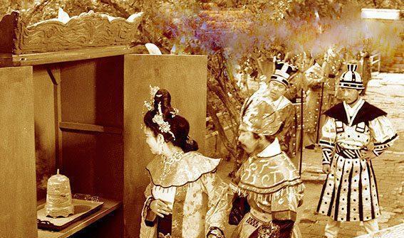 杨洁西游记第15集错误频出衣服还是钟两个唐僧撞车