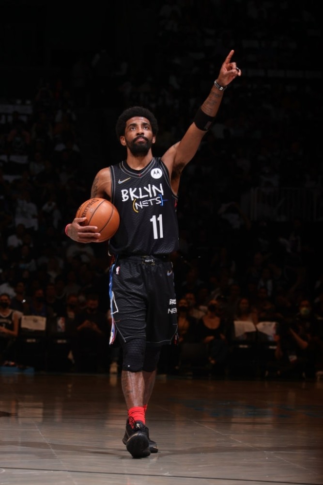 nba球员上脚保罗乔治上脚pg1杜兰特上脚欧文配色