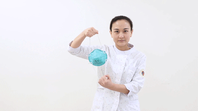 口罩的正确使用和丢弃|口罩|医用外科口罩|纱布口罩