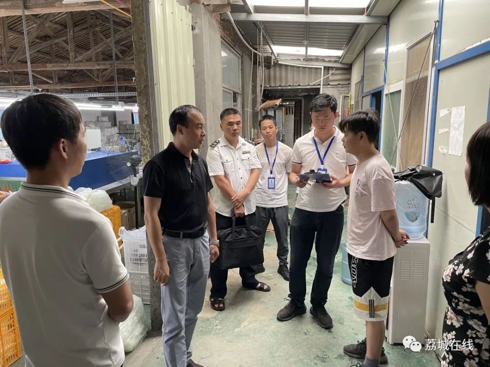 我为群众办实事荔城区筑牢安全防线