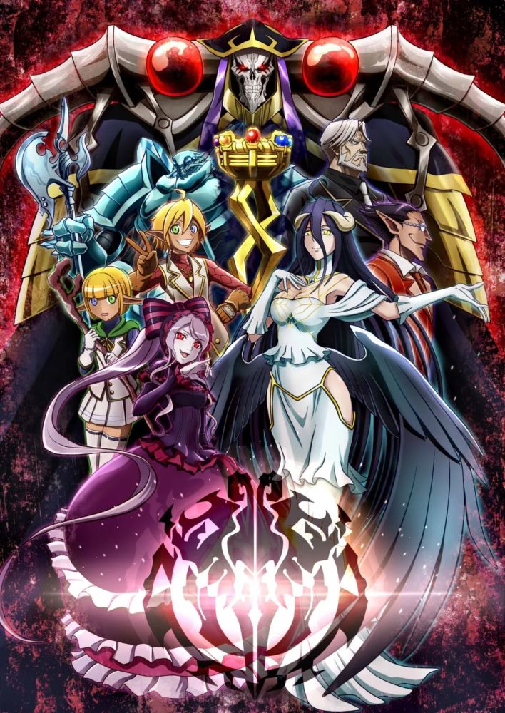 Overlord壁纸精选丨第3期 腾讯新闻