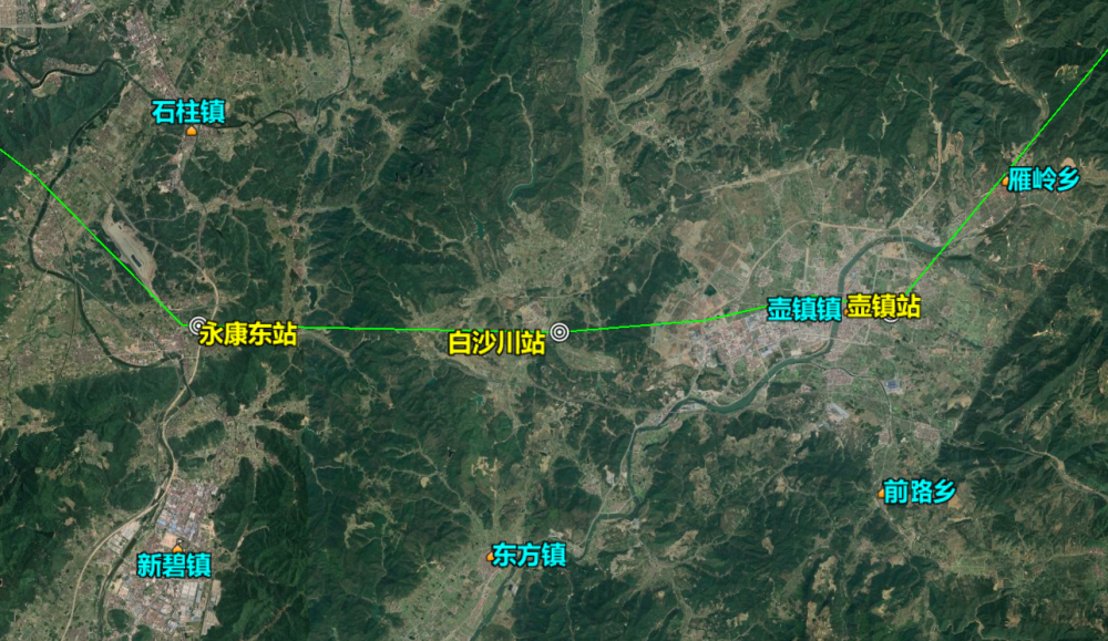 贺喜浙江人,首批"绿巨人"动车已经抵达,金台铁路即将通车
