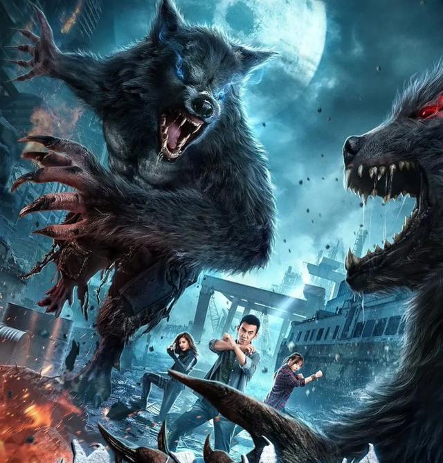 科幻电影《半狼传说》上映,故事俗套没新意,堪称"三无"产品_腾讯新闻