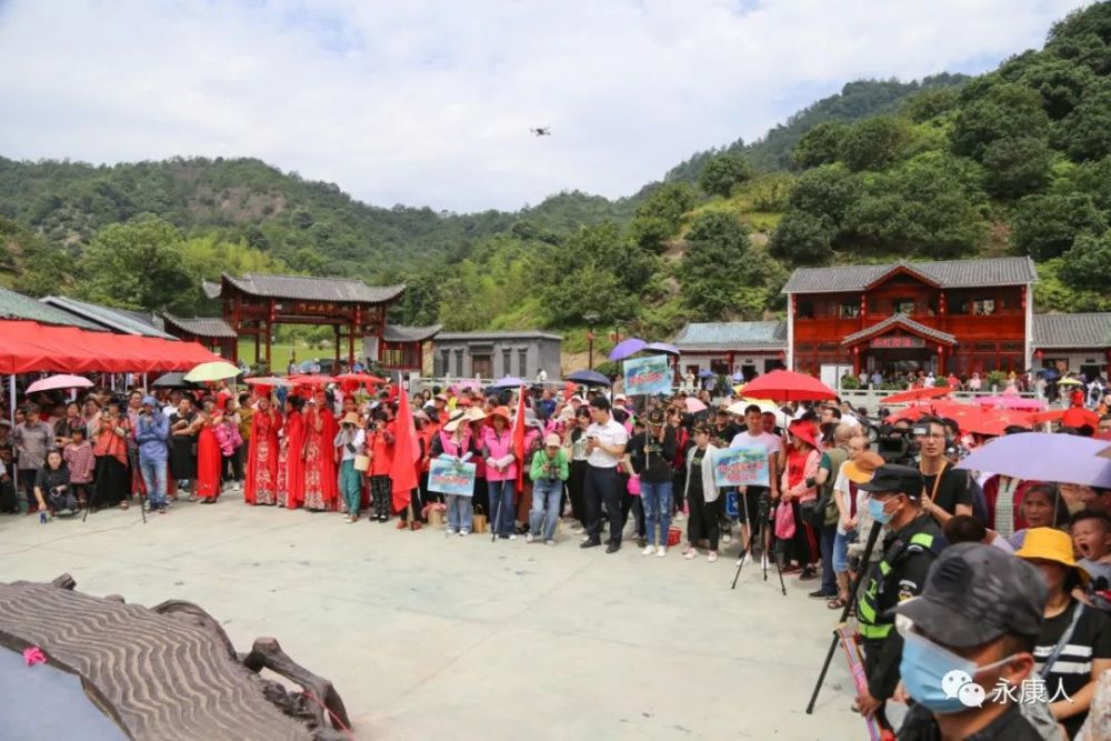 永康市山门头景区图片