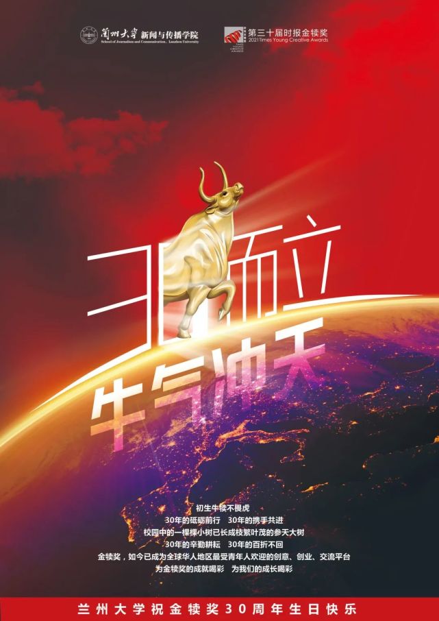 兰州大学庆贺金犊奖30周年