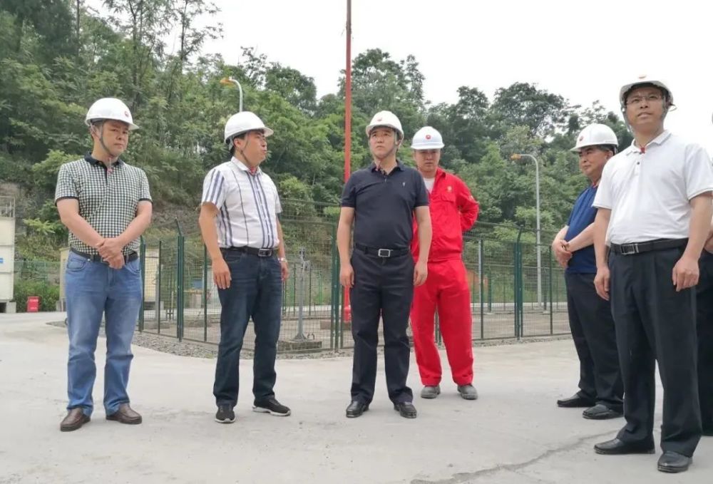 珙县县委书记雷涛:督导安全生产,生态环保工作!