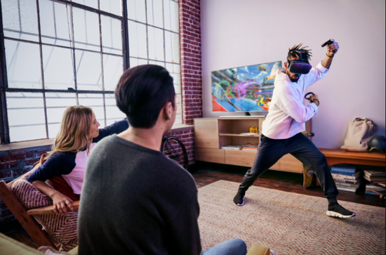 Oculus Quest更新获得第三人称视角旁观功能