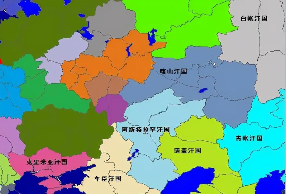 乌兹别克人怎样取代帖木儿汗国,成为中亚的霸主|文史宴