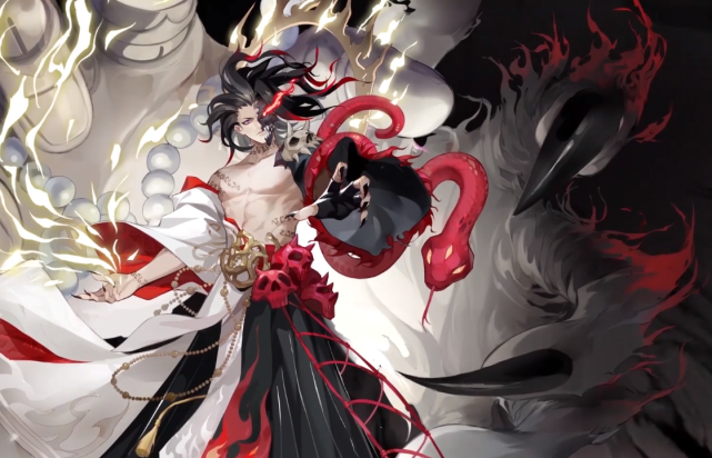 "外形设定符合鬼吞背景"在粗略看了一眼原画设计后