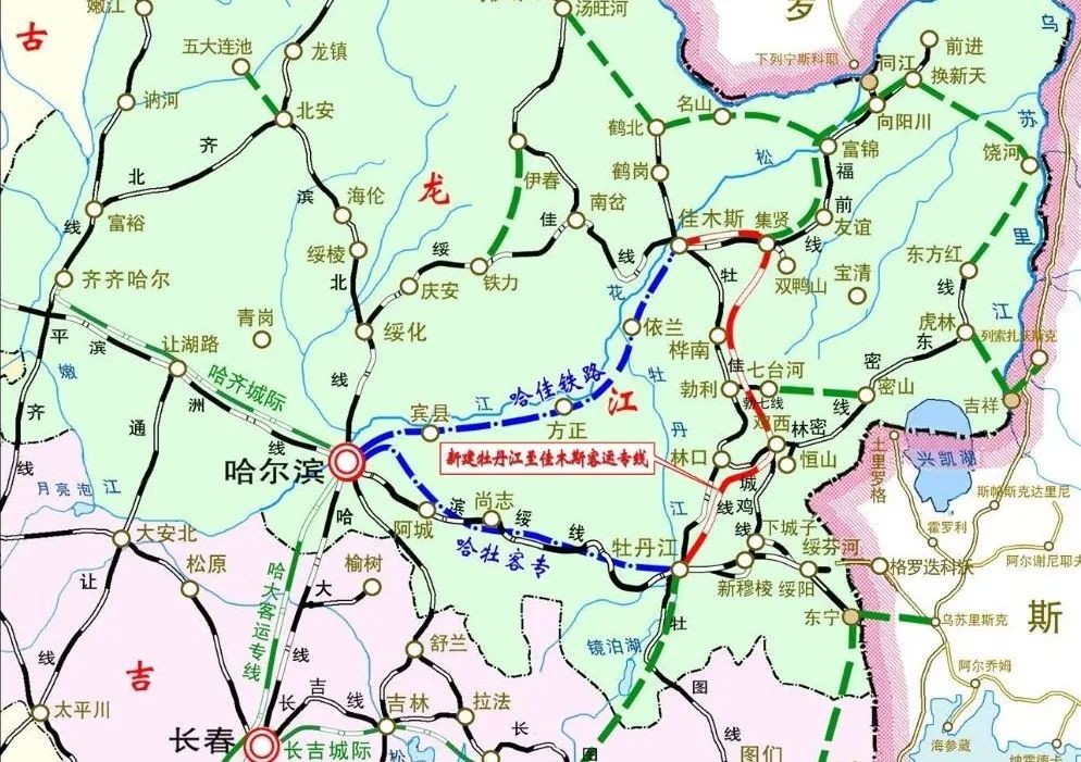 中国在建的最东高铁 中国铁设勘察设计的 牡佳高铁 顺利通过静态验收