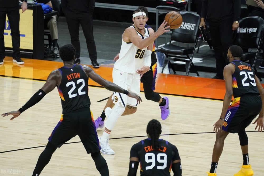 艾顿打通任督二脉 首轮命中率逼近8成外 艾顿防守让约基奇也佩服