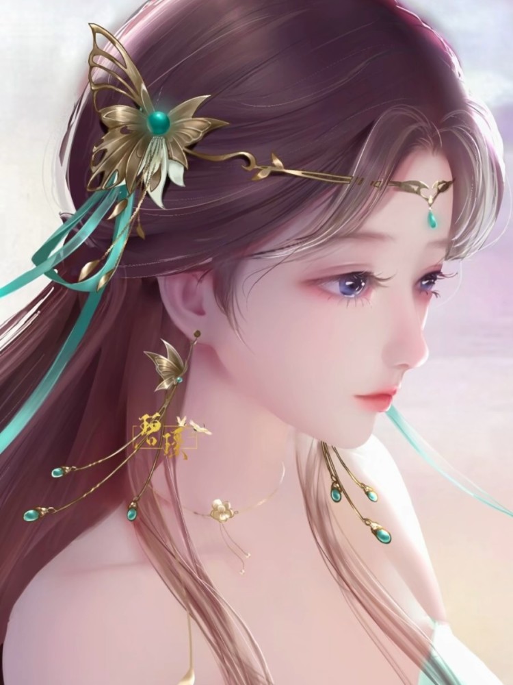 古风女生头像芳容丽质更妖娆秋水精神瑞雪标