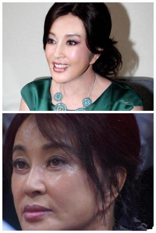 你见过明星素颜之后的前后对比照吗岁月不饶人十五六少女今何在