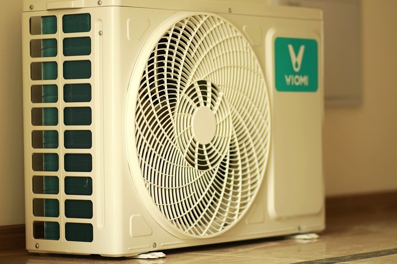 无网ai语音控制云米互联网变频空调milano2