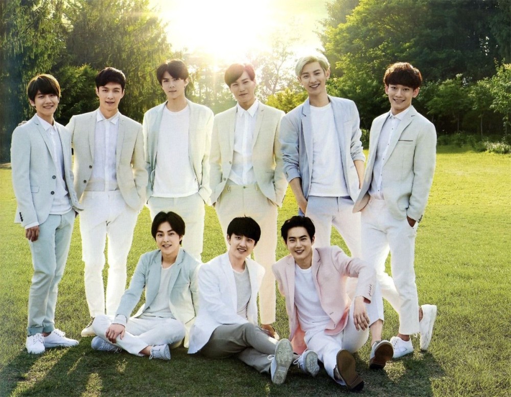 exo的《dont fight the feeling》mv将在youtube上打破了更多sm娱乐