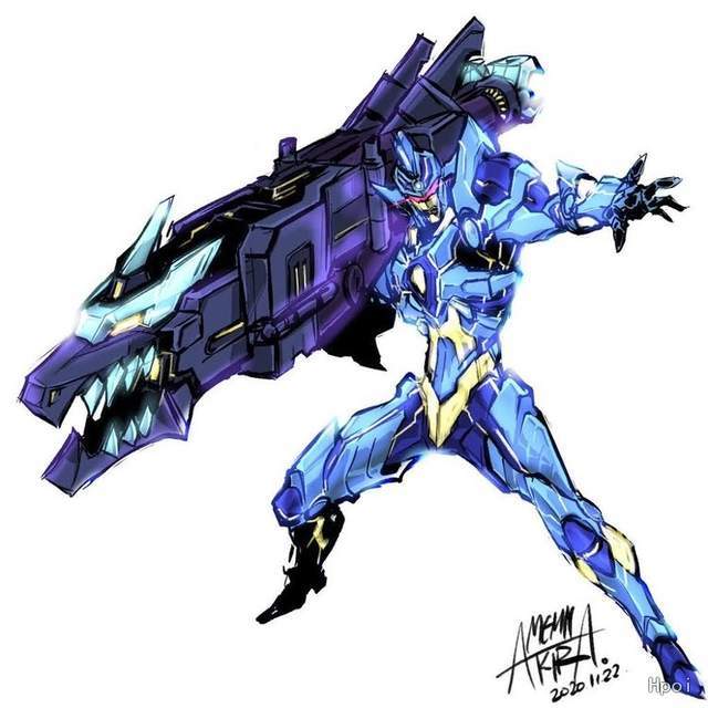 the合体ssss电光机王古立特骑士湖水蓝