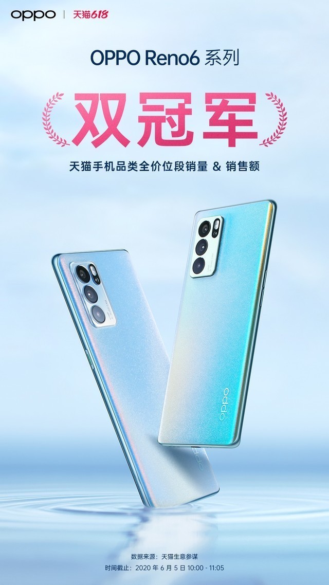 让旗舰体验大众化 OPPO Reno6系列持续热销中