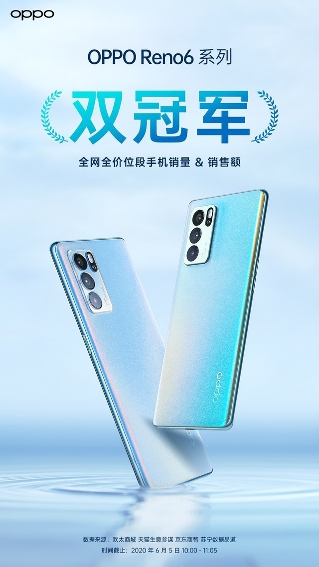 让旗舰体验大众化 OPPO Reno6系列持续热销中