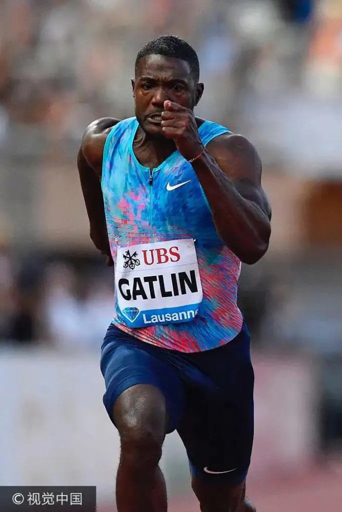 39岁的加特林还在奔跑,他到底为了什么?