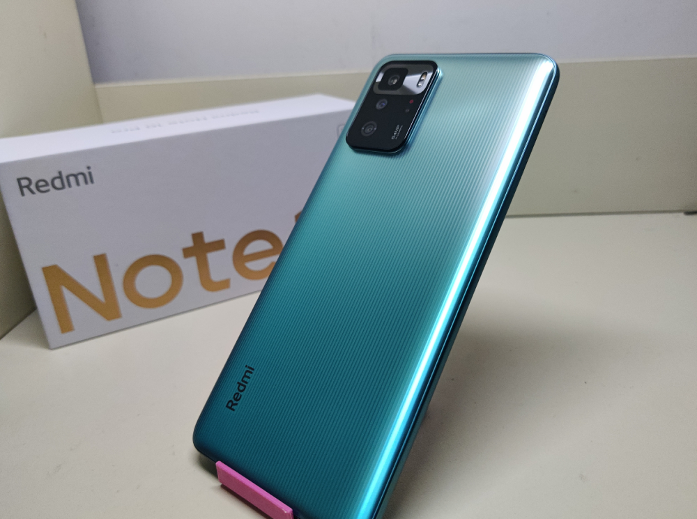 紅米note10pro開箱外觀8分配置才是硬實力