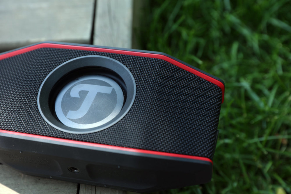 德国品质的音箱咋样?teufel rockstergo蓝牙便携音箱开箱评测