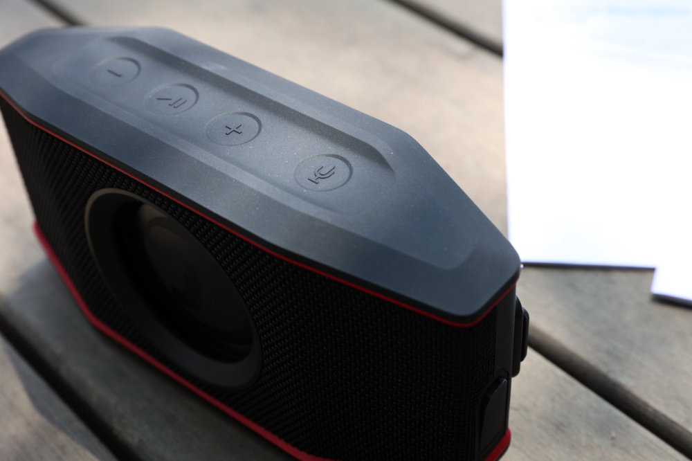 德国品质的音箱咋样?teufel rockstergo蓝牙便携音箱开箱评测