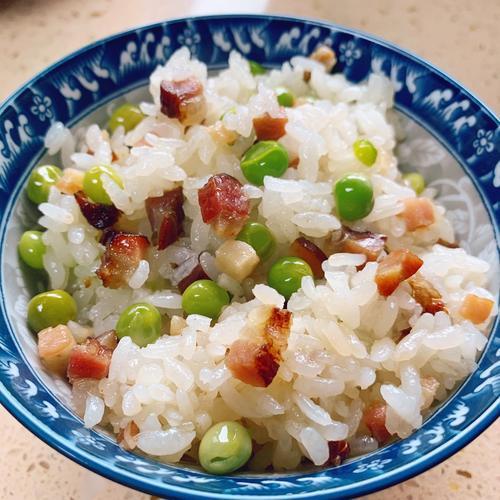 四川腊味腊肉豌豆糯米饭的家常做法低音号语音导游