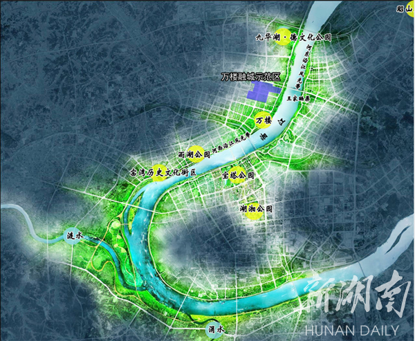 湘潭万楼规划图图片
