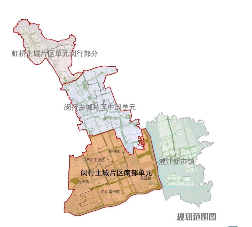 闵行区浦锦街道地图图片