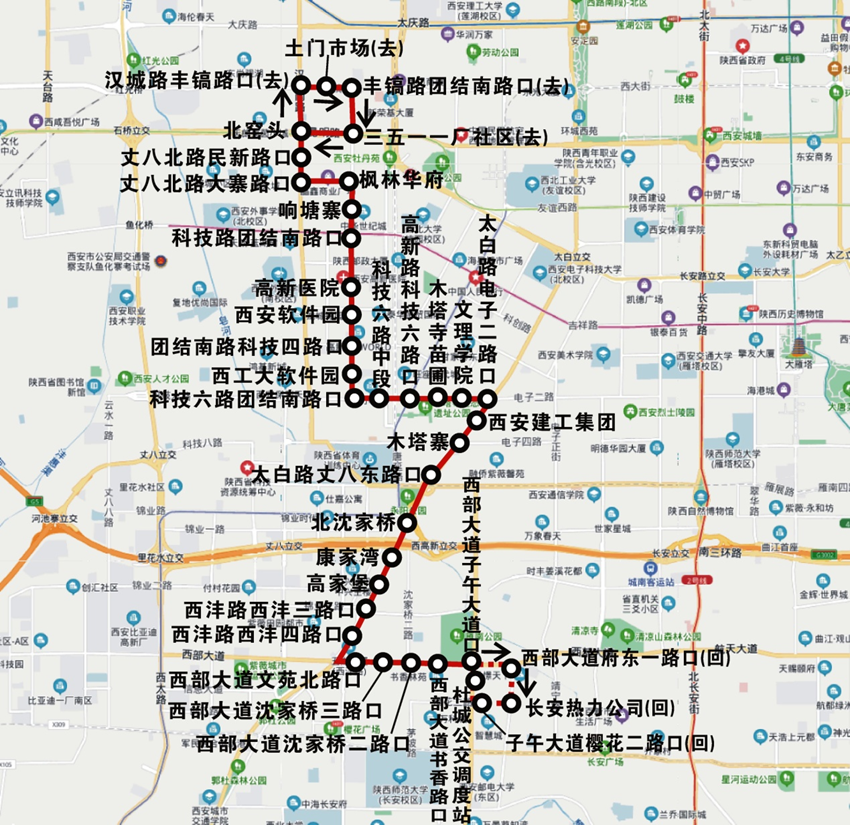 上海109路公交车路线图图片