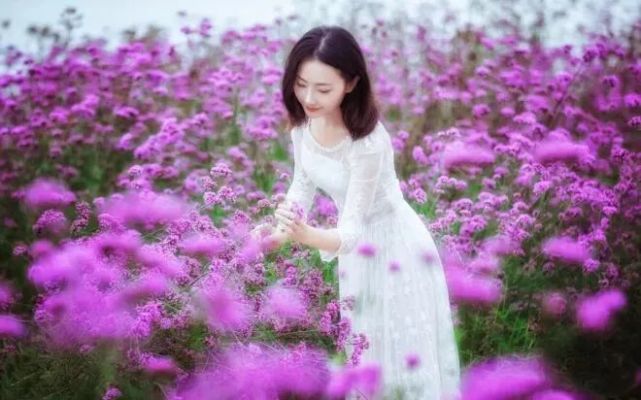 中年女性摄影技巧 用好这5个摄影方法 拍出灿烂唯美夏花人像照