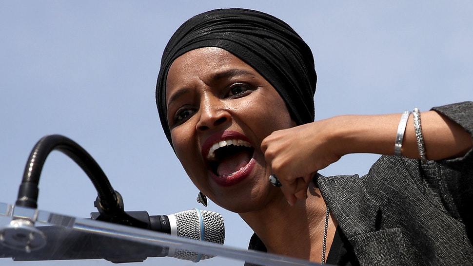 伊尔汗·奥马尔(ilhan omar(图源:外媒)
