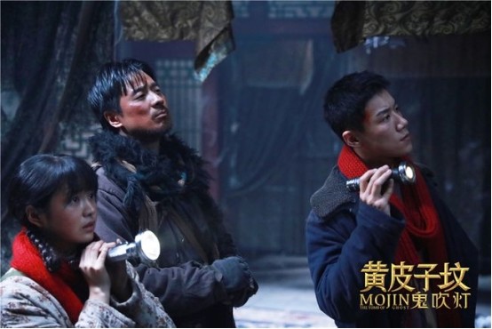 杨冬麒等青年演员主演,这部电影没有其他知名的演员客串,但《黄皮子坟