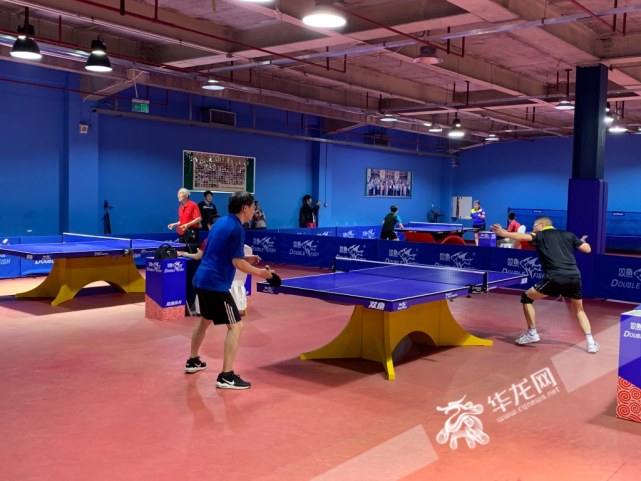 决战打响你我隔网相望全运会乒乓球重庆选拔赛开战