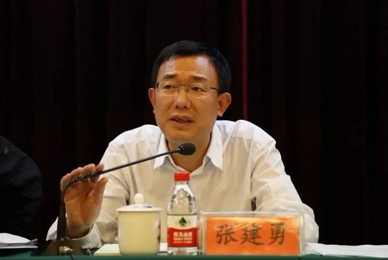 株洲市石峰区委原书记张建勇接受审查调查