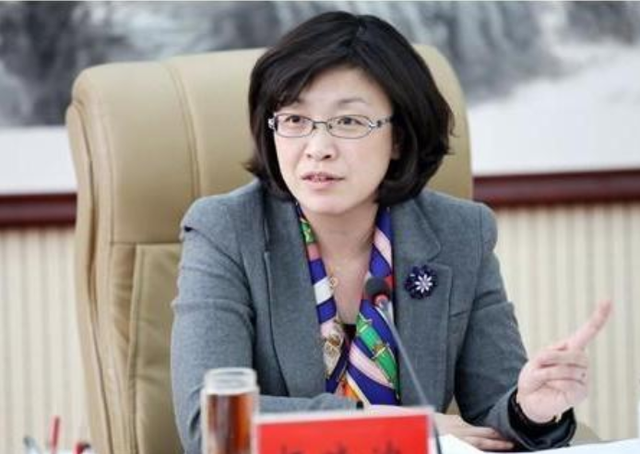 市长以及市政府党组织书记,这位美女官员40岁出头就当上了市长,直到