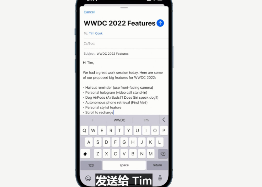ios15新功能可将图片转成文字网友库克小老弟才通网