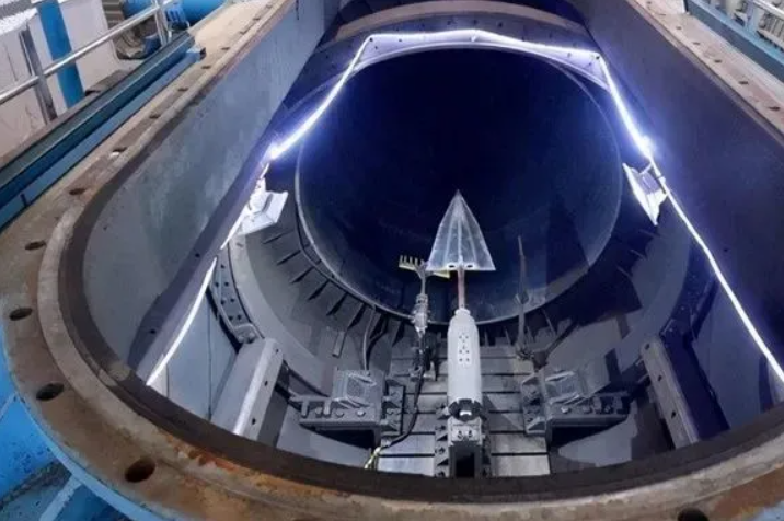 我国jf22风洞性能超群研究高超音速武器的底气美国望尘莫及