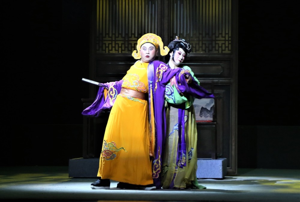 擦亮淄博名片,五音戏《云翠仙》闪耀榕城_腾讯新闻