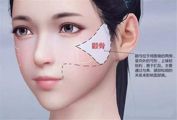 范芳医生谈女性面颊黄金曲线