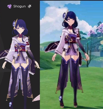 原神内鬼爆料稻妻资料 九条八重雷神等角色模型曝光 腾讯新闻