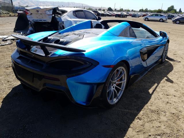 处于非常糟糕的状态迈凯伦600lt敞篷被拍卖