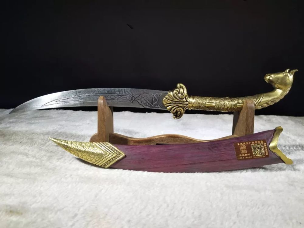 龙泉宝剑蒙古刀冷兵器实战之王