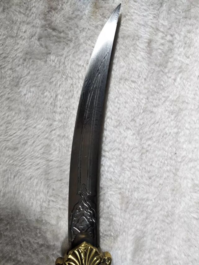 龙泉宝剑蒙古刀冷兵器实战之王