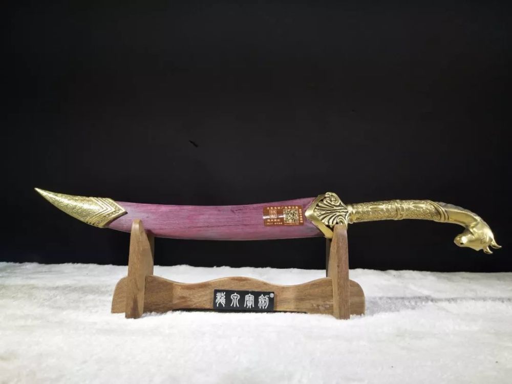 龙泉宝剑蒙古刀冷兵器实战之王